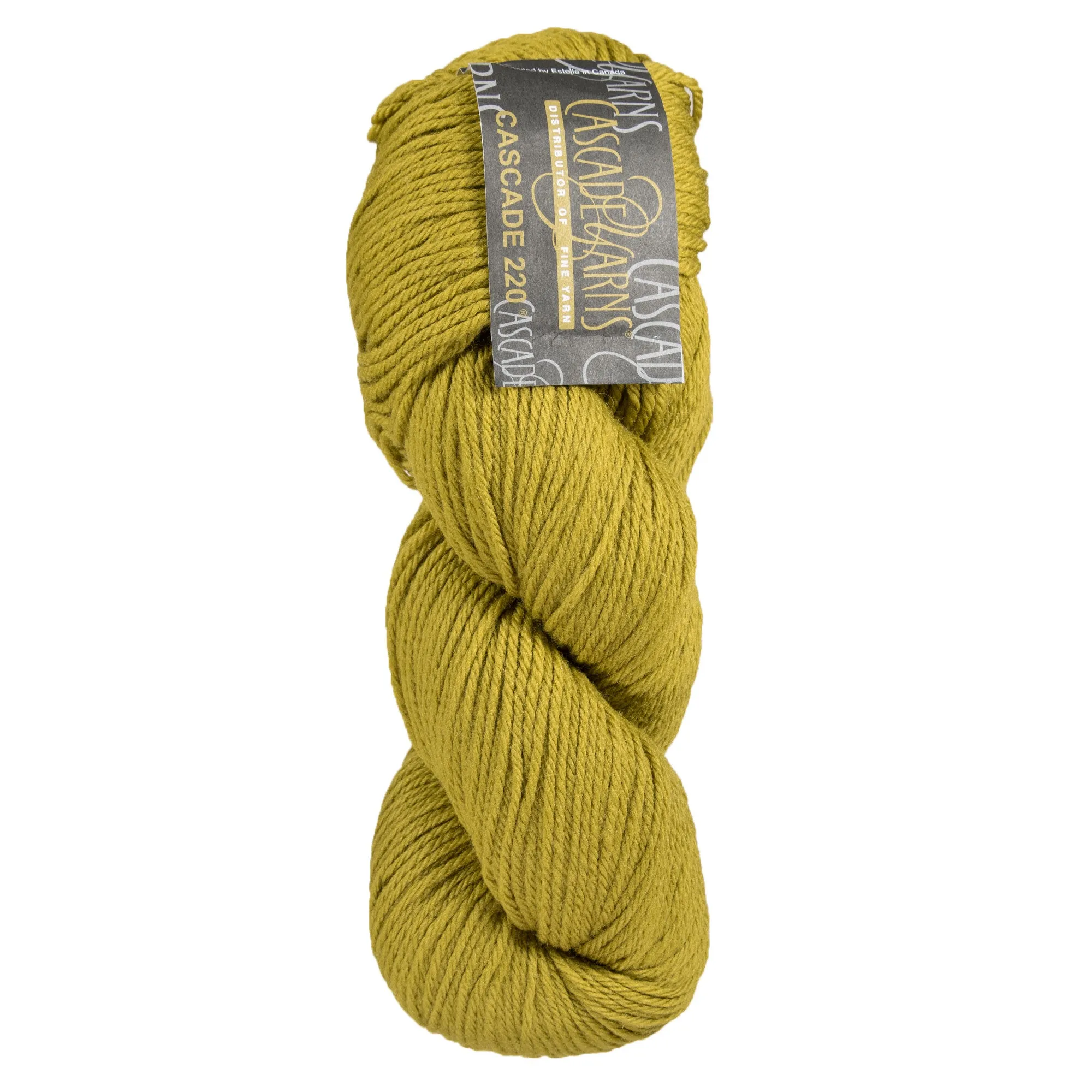 Cascade 220 Yarn - 9566 Olive Oil