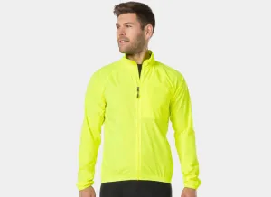 Circuit Windshell Cycling Jacket Visibility Yellow