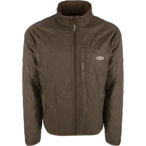 Drake Delta Quilted Fleece Lined Jacket