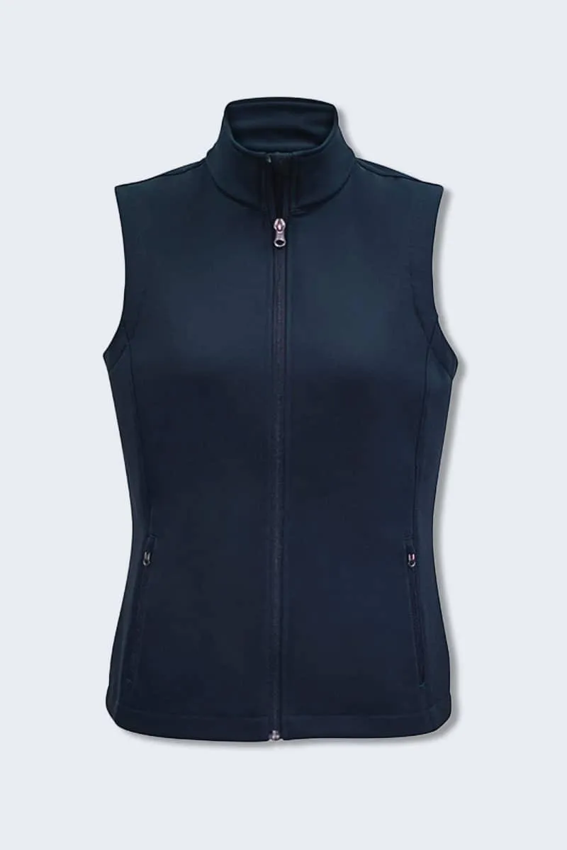 J830L Biz Collection Ladies Apex Vest