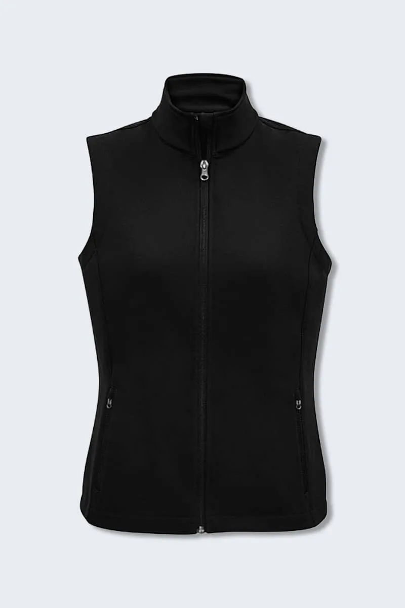 J830L Biz Collection Ladies Apex Vest