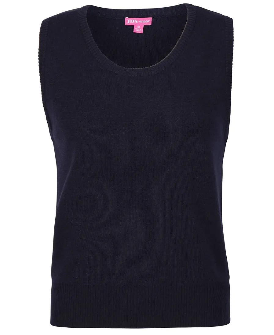 JB's Ladies Corporate Crew Neck Vest (6V1CN)