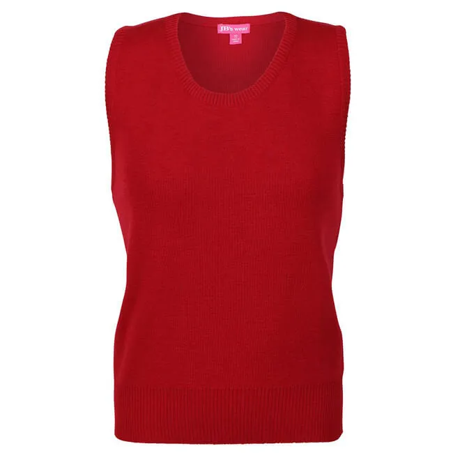 JB's Ladies Corporate Crew Neck Vest (6V1CN)