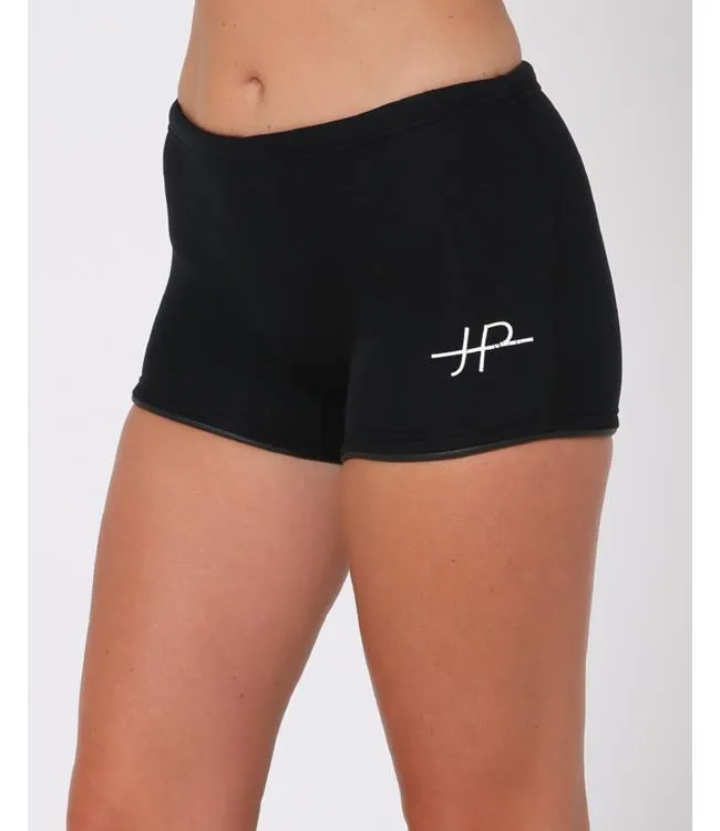 Jetpilot Cause Ladies Neo Shorts 2.5" (2024) - Black