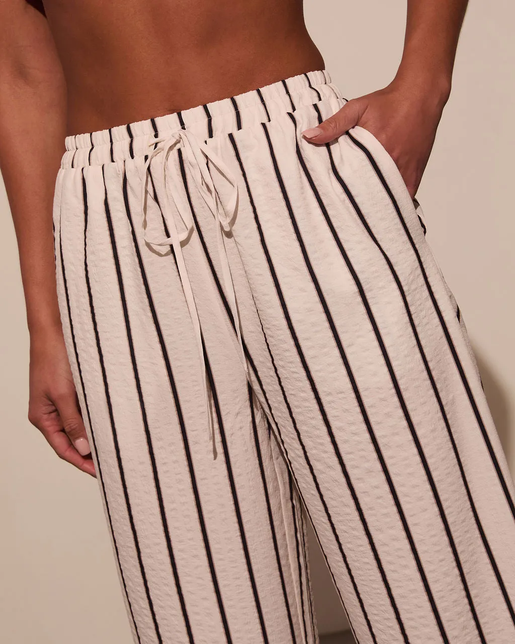 Josephina Striped Pants