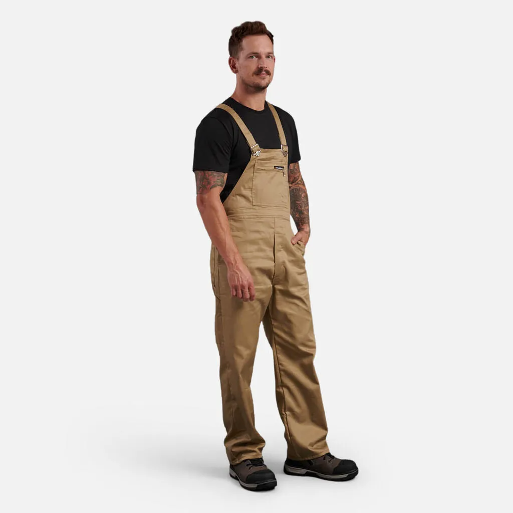 King Gee Originals Bib and Brace Cotton Drill Work Overalls (K02010)