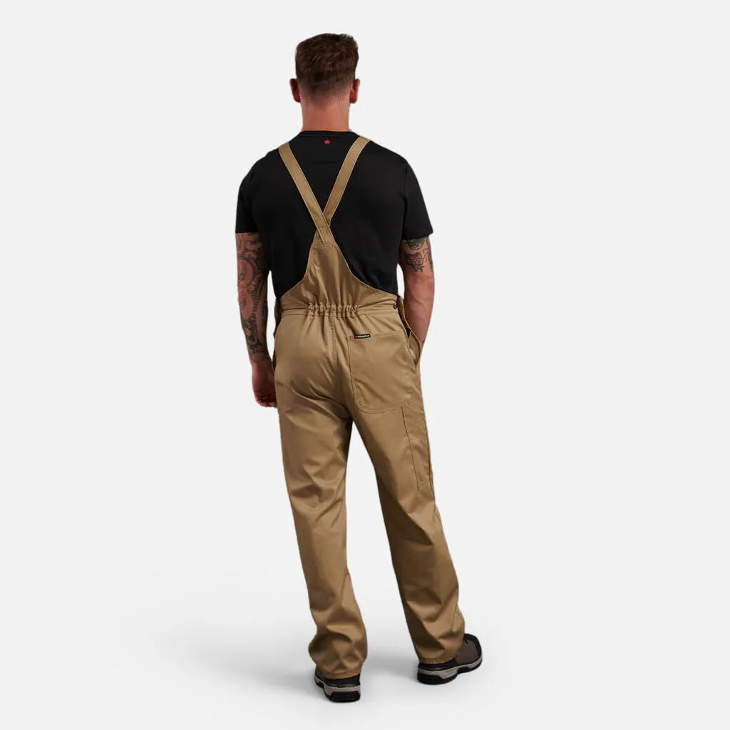 King Gee Originals Bib and Brace Cotton Drill Work Overalls (K02010)