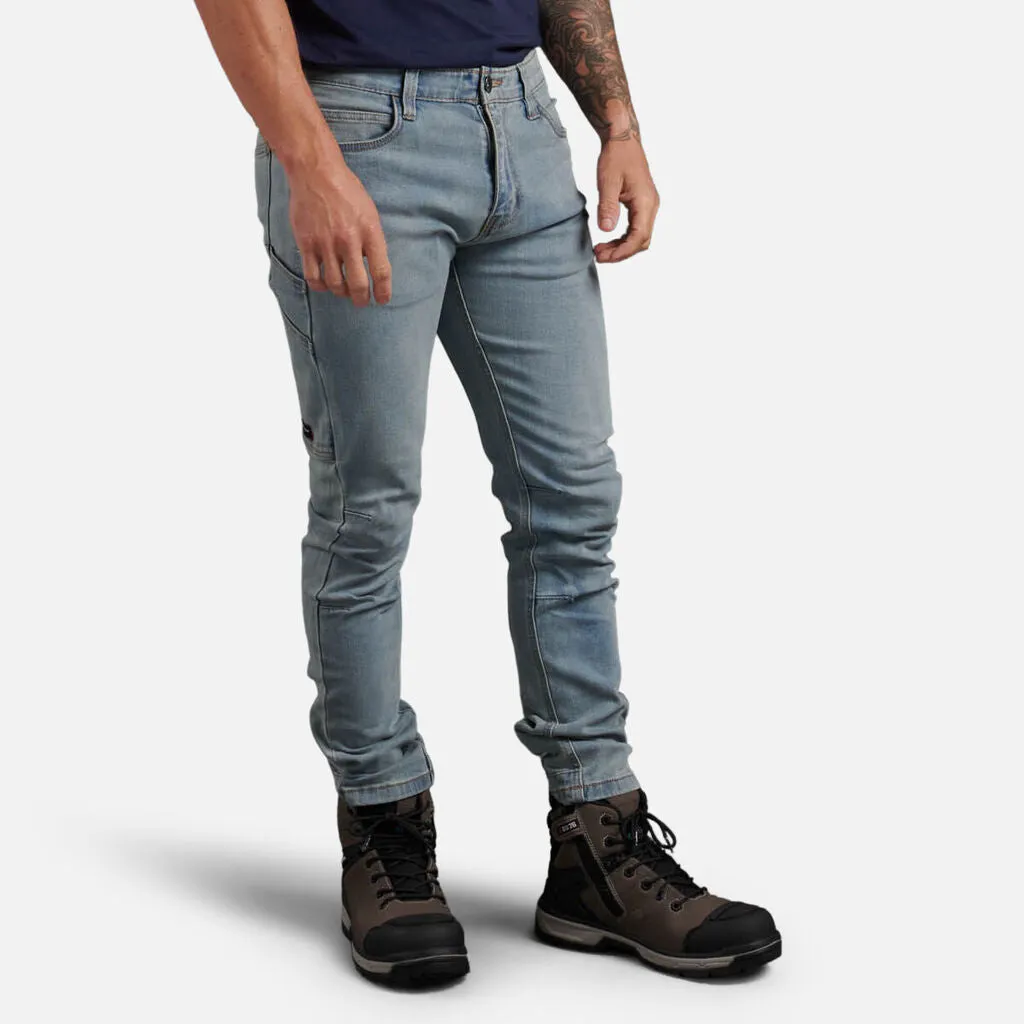 King Gee Urban Coolmax Slim Stretch Denim Work Jeans (K13006)