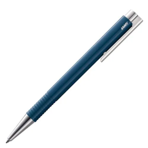 Lamy Logo M  Ballpoint Pen - Indigo