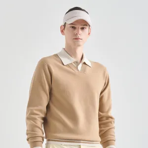 Lanvin Blanc Wool Blend Top