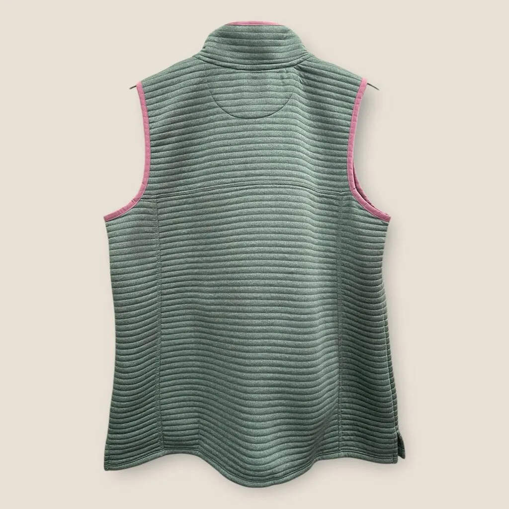 L.L. Bean Airlight Knit Vest - Size Large