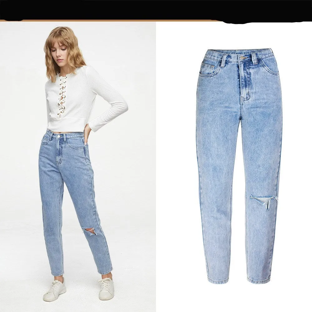 Loose & Casual Ladies Jeans