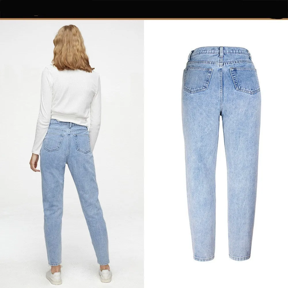 Loose & Casual Ladies Jeans