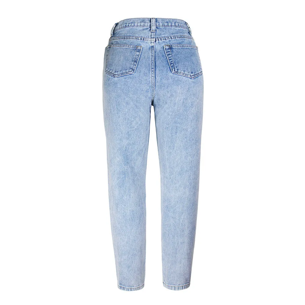 Loose & Casual Ladies Jeans