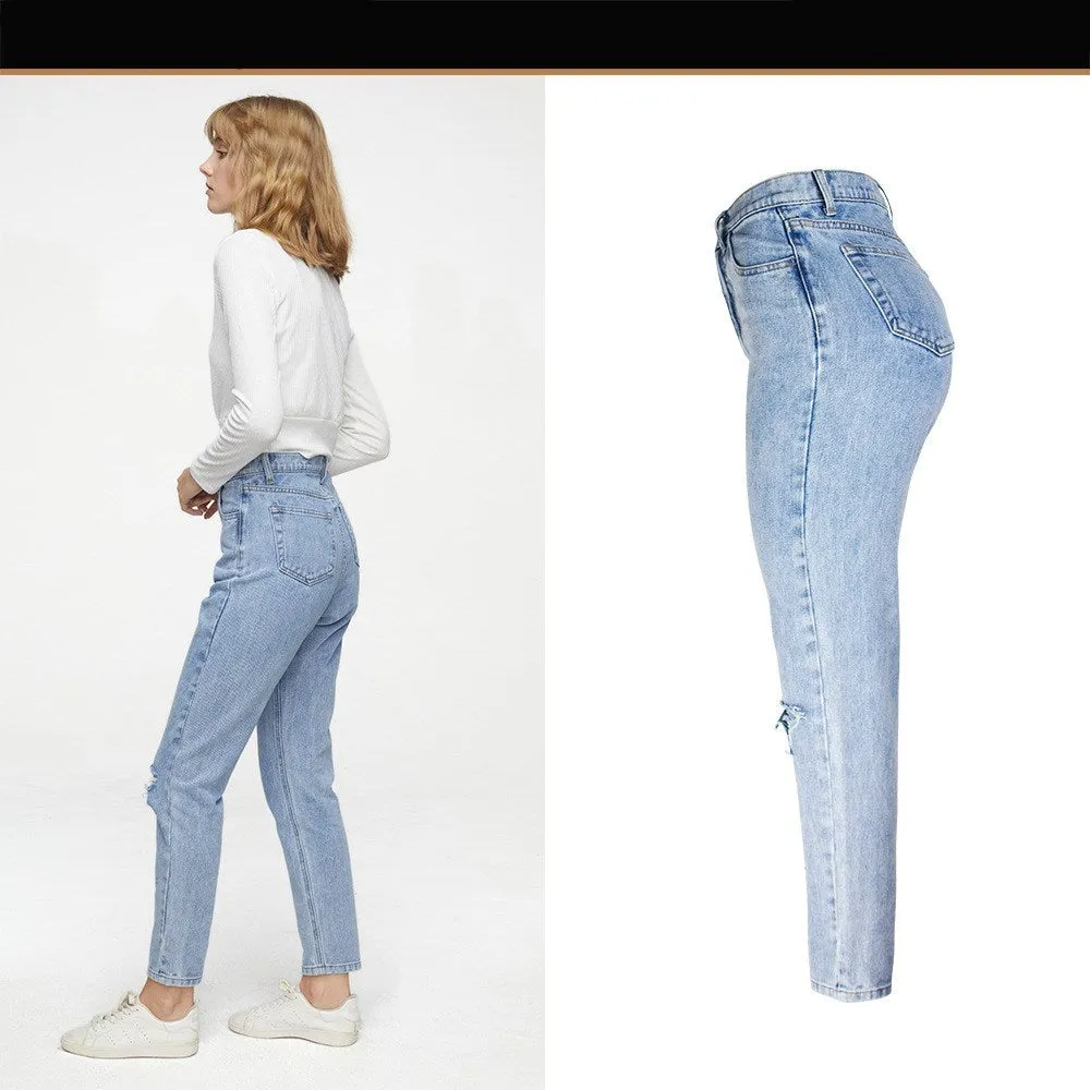 Loose & Casual Ladies Jeans