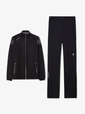 M Hurricane Rain Jacket Pants Black Bundle