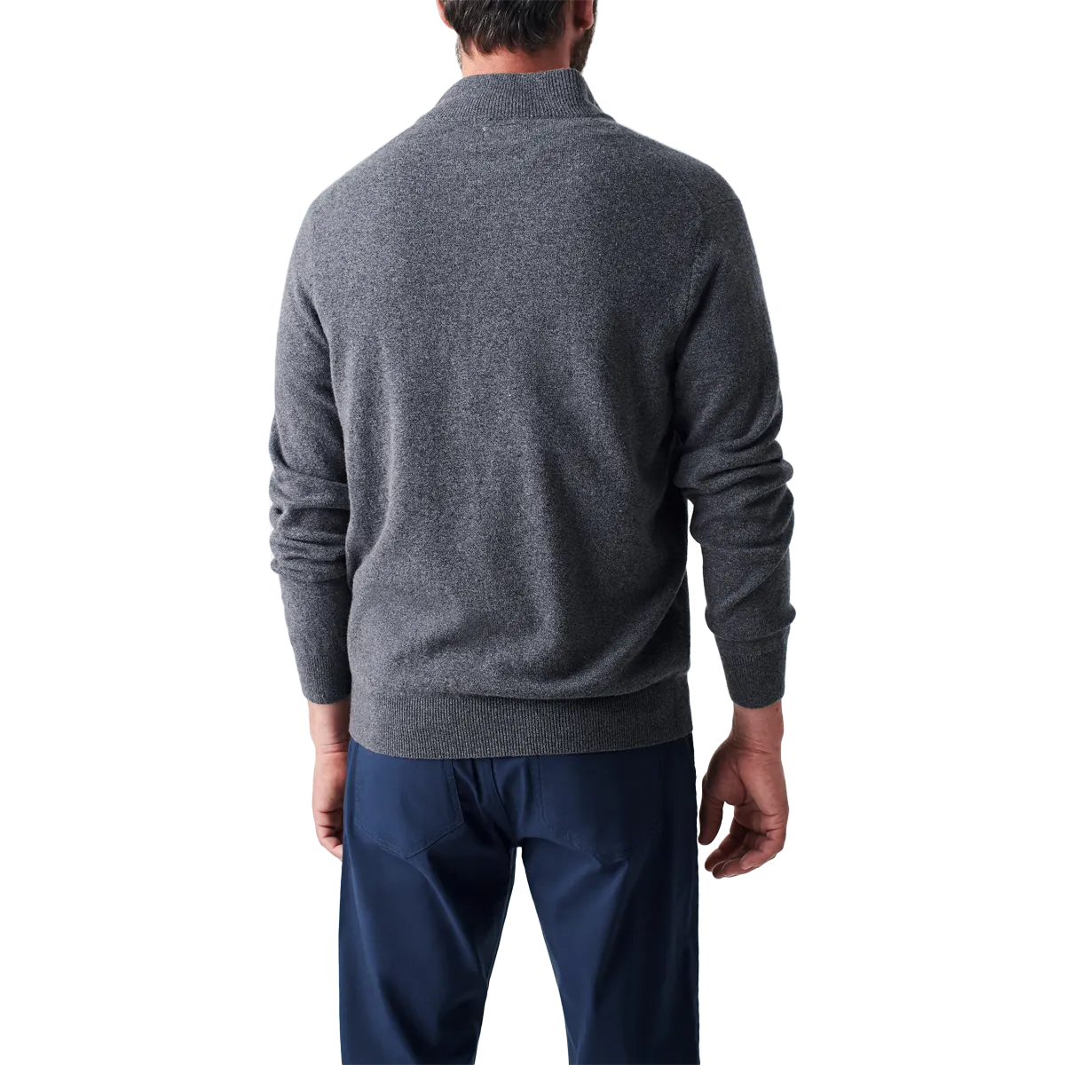 Men's Jackson 1/4 Zip Sweater