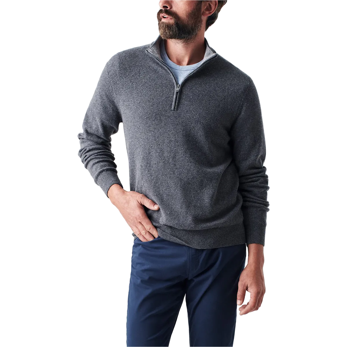 Men's Jackson 1/4 Zip Sweater