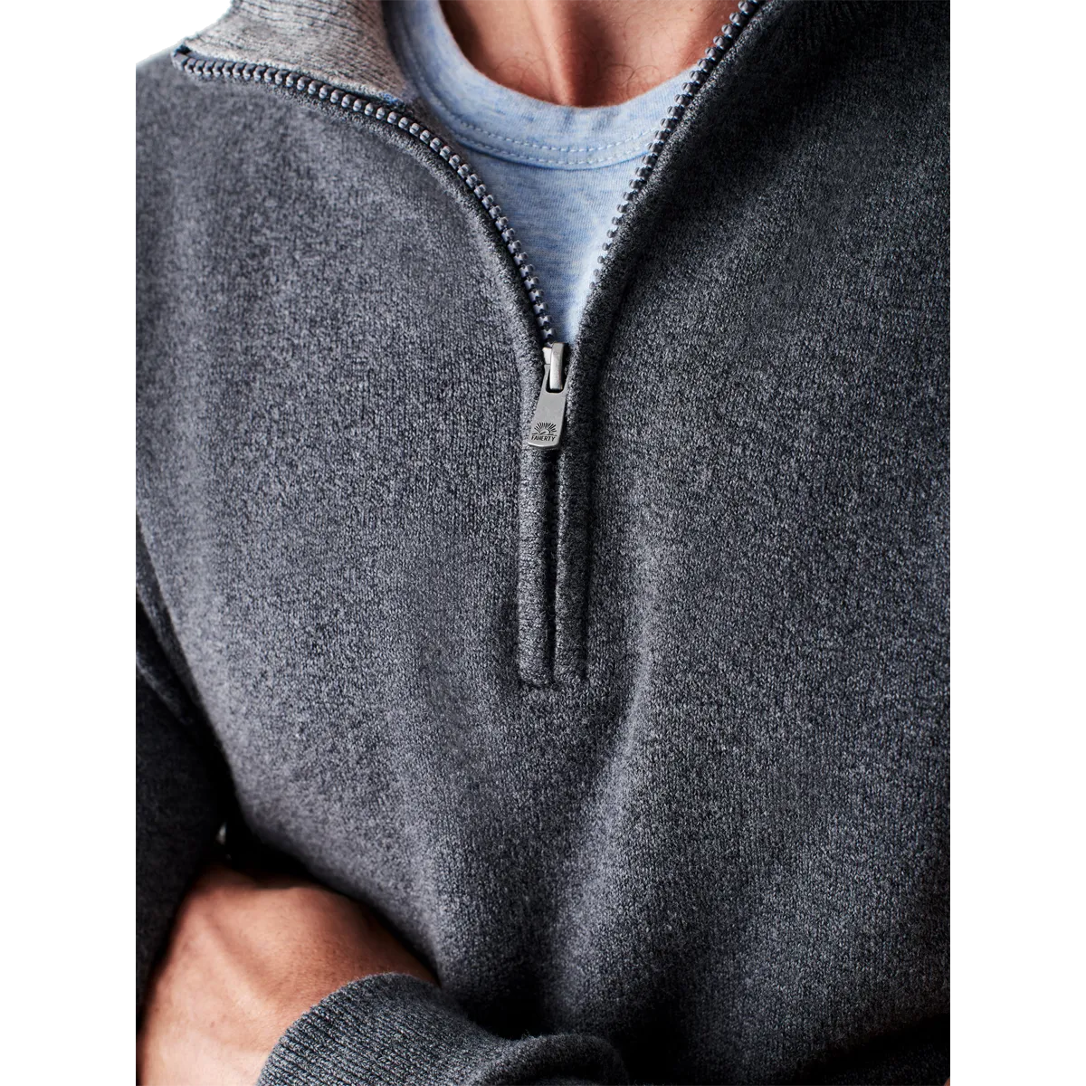 Men's Jackson 1/4 Zip Sweater