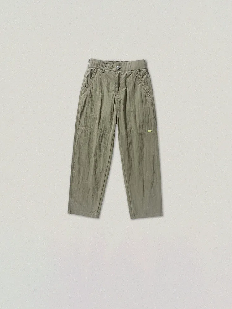 Men'S Vintage Thin Joggers