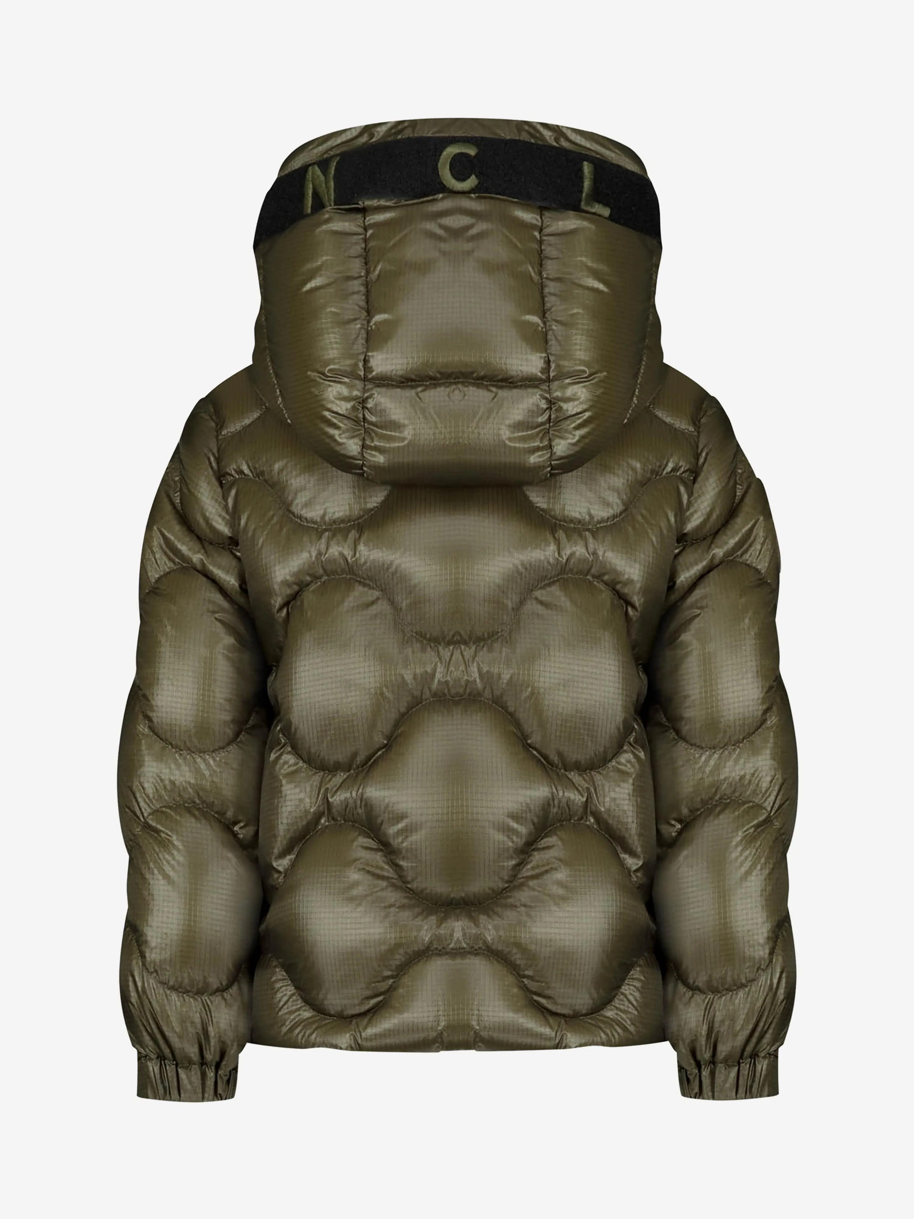 Moncler Boys Olive Down Padded Zonzo Jacket