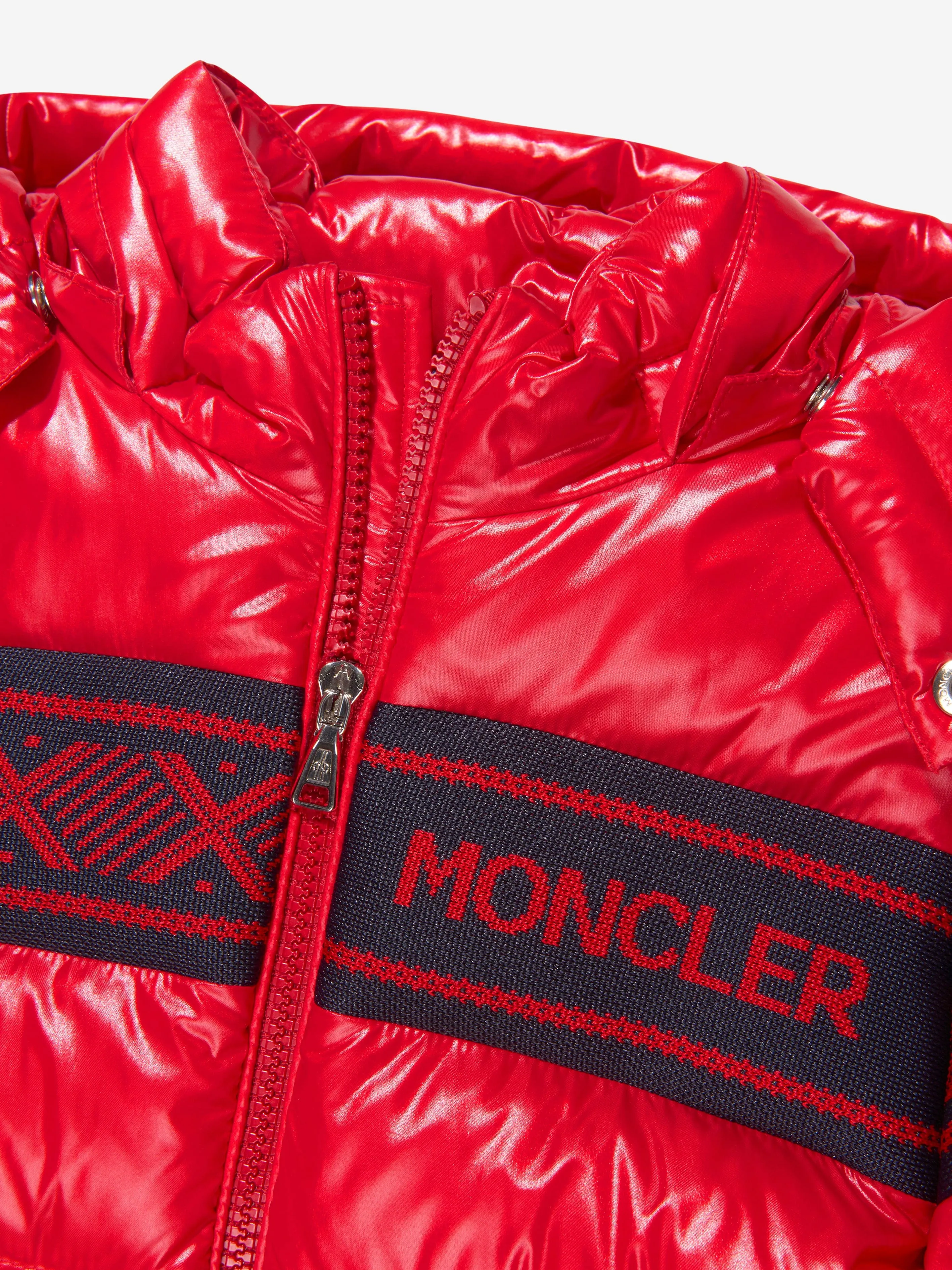 Moncler Enfant Boys Down Padded Holmi Jacket