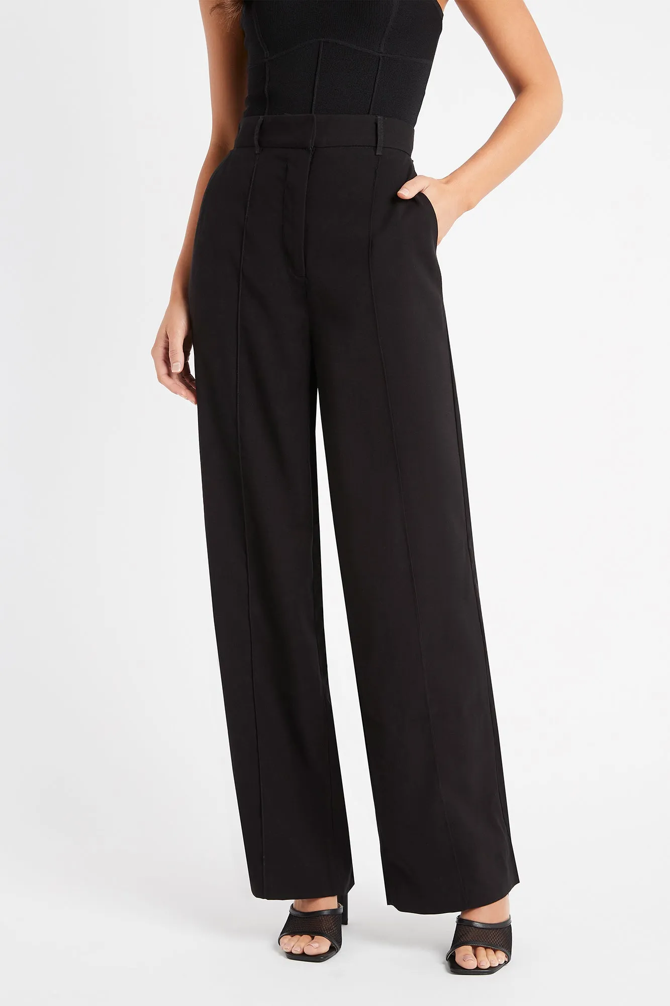 Montmartre Wide-Leg Pants