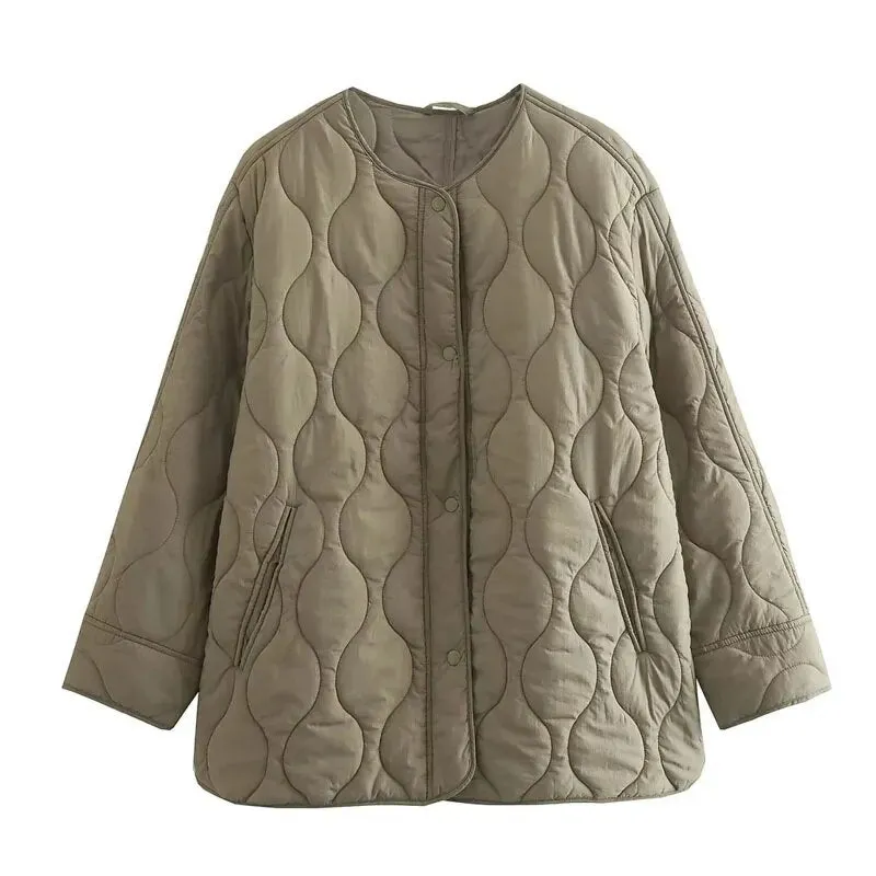 Oversized Pillow Warmth Jacket