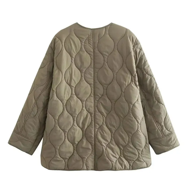 Oversized Pillow Warmth Jacket