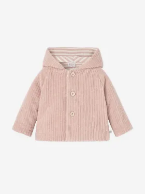 Paz Rodriguez Baby Girls Bunny Ears Coat in Pink