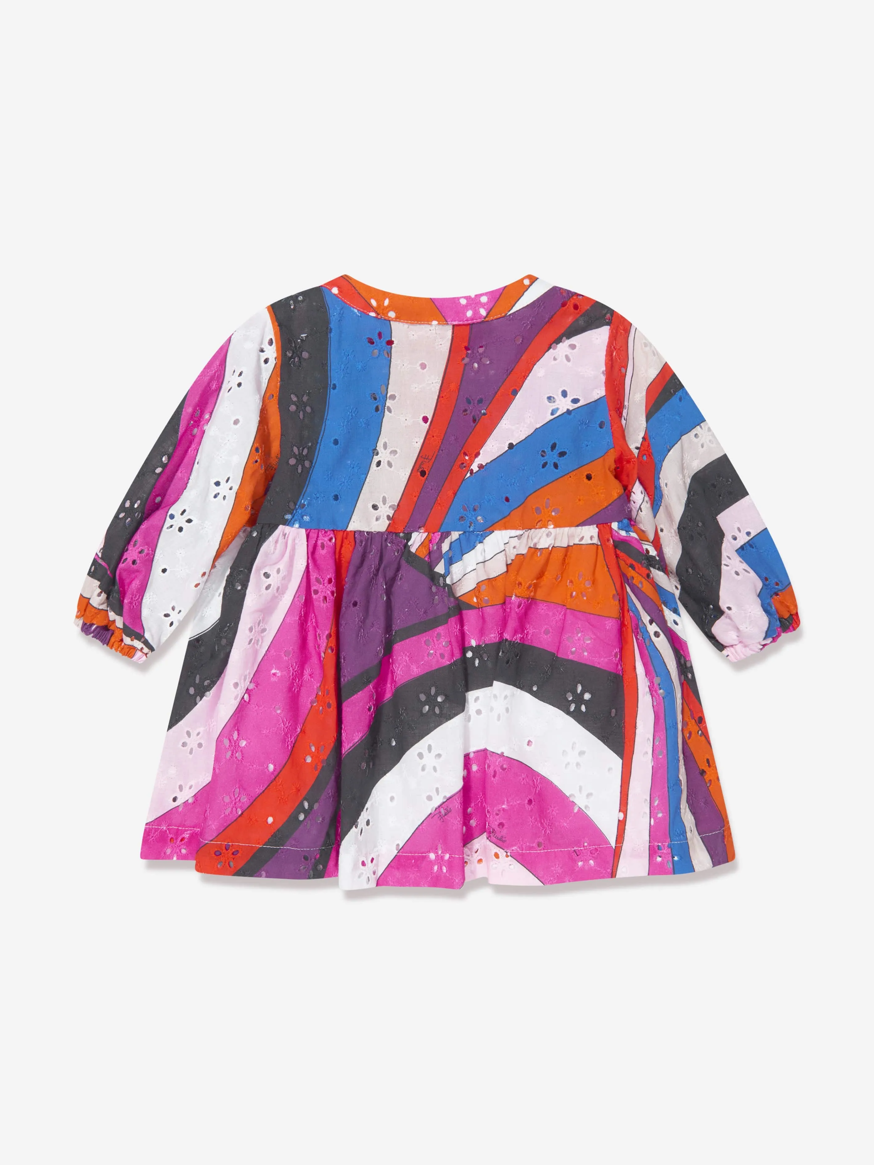 Pucci Baby Girls Iride Woven Dress in Multicolour