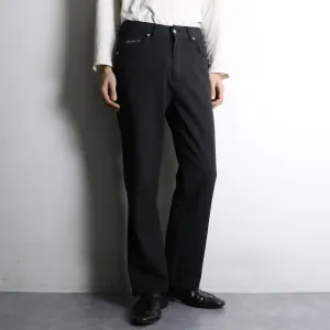 "HUGO BOSS" straight silhouette pants