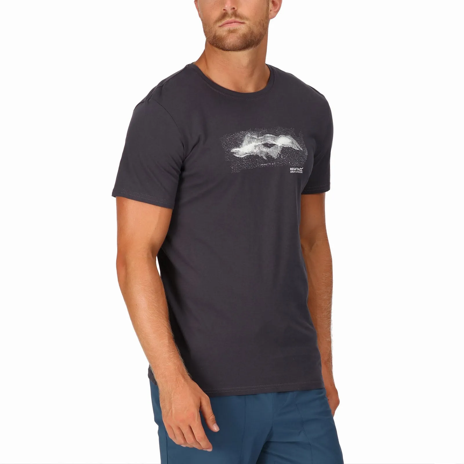 Regatta Mens Breezed III Active Short Sleeve T-Shirt