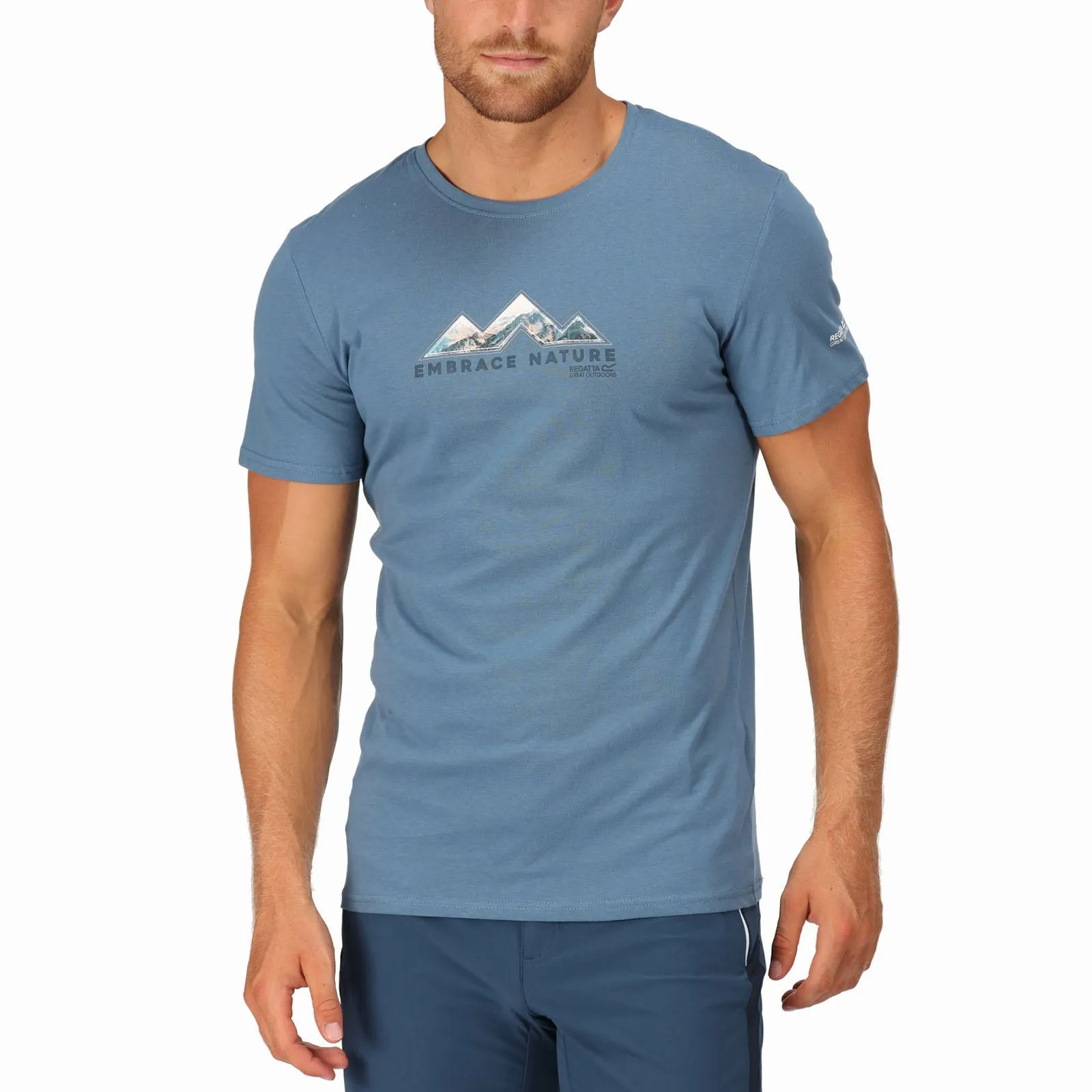 Regatta Mens Breezed III Active Short Sleeve T-Shirt