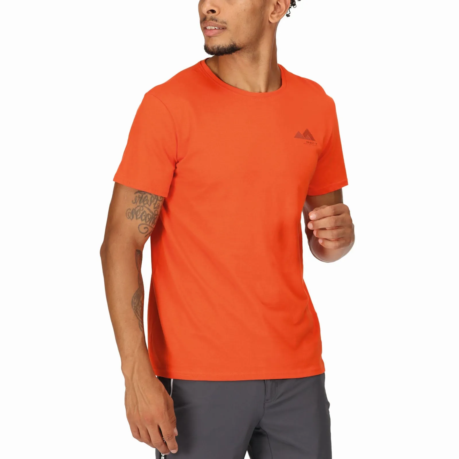 Regatta Mens Breezed III Active Short Sleeve T-Shirt