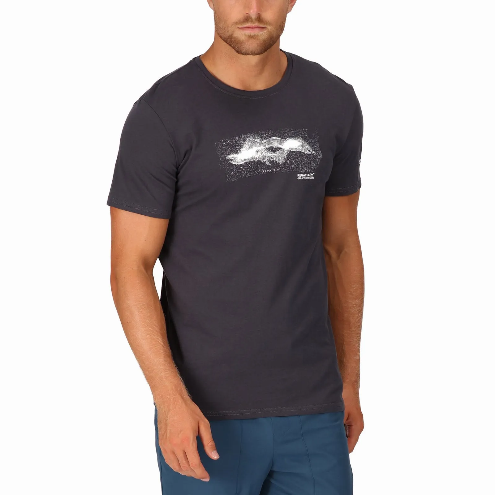 Regatta Mens Breezed III Active Short Sleeve T-Shirt