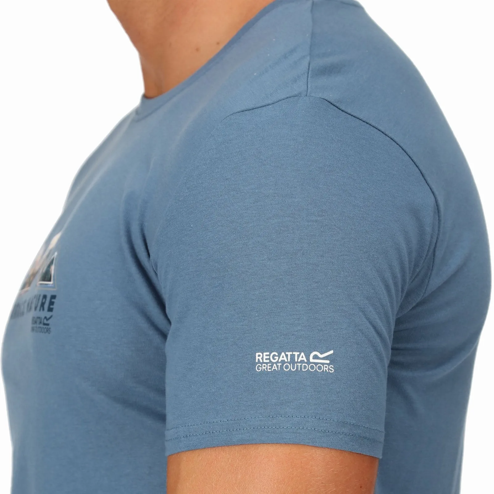 Regatta Mens Breezed III Active Short Sleeve T-Shirt