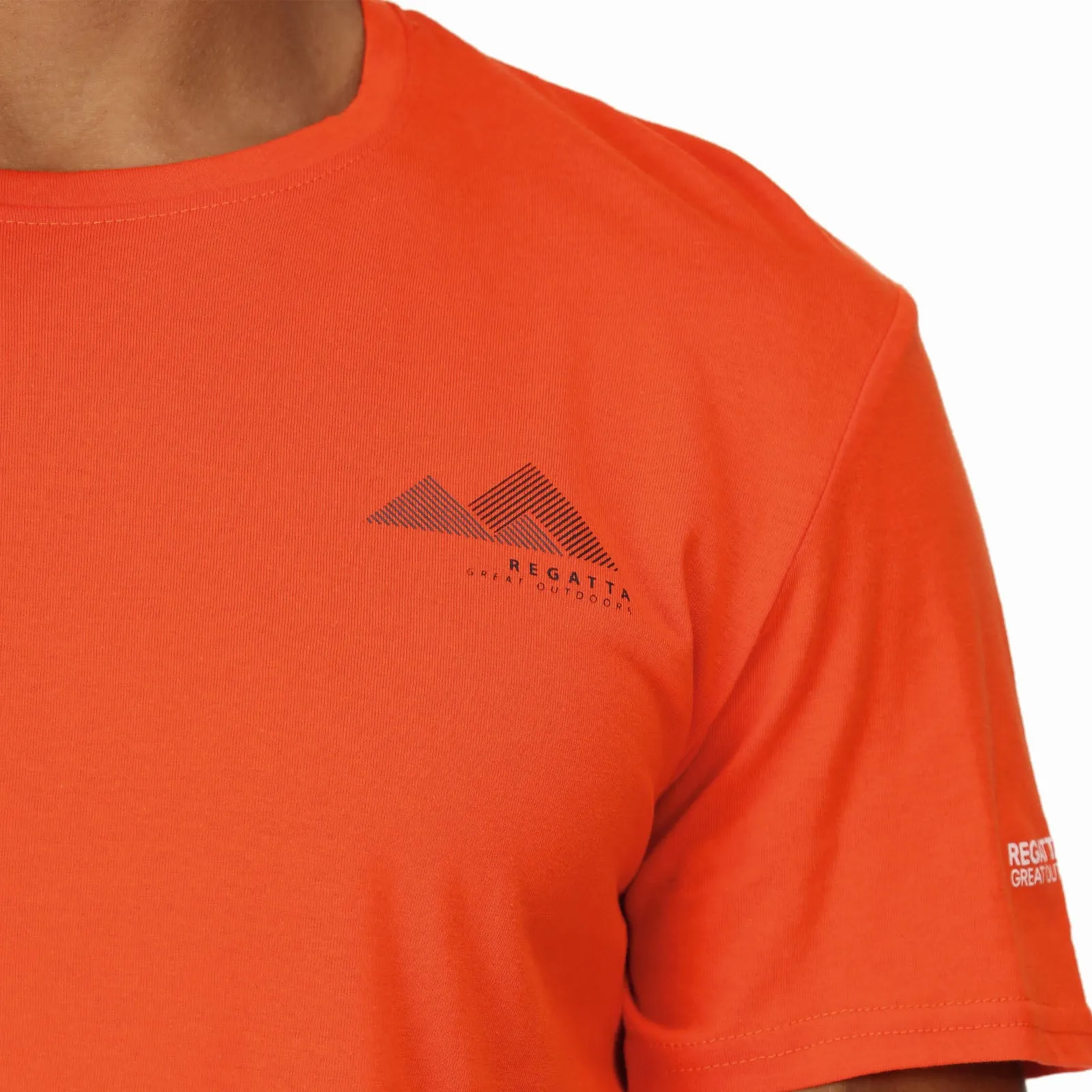 Regatta Mens Breezed III Active Short Sleeve T-Shirt