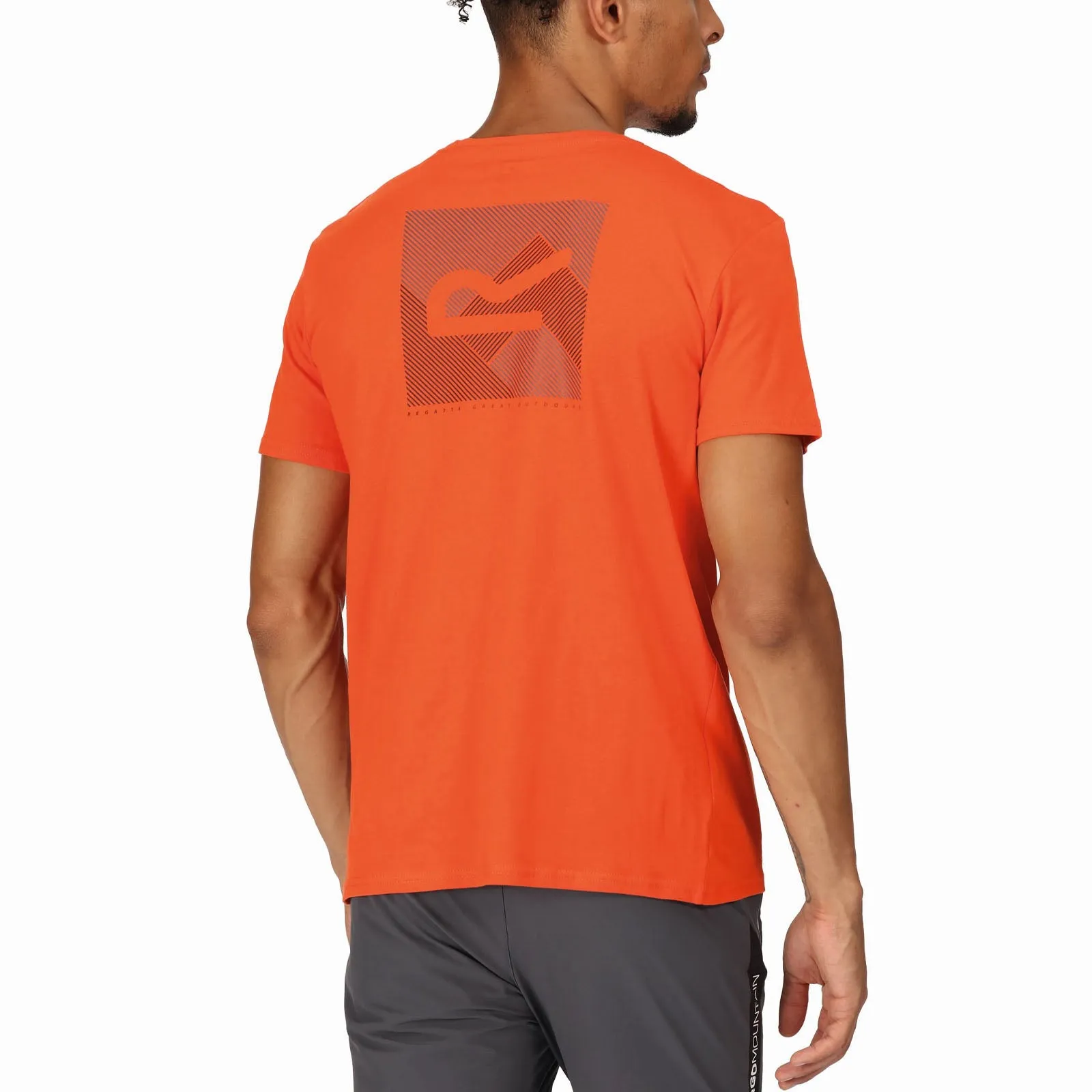 Regatta Mens Breezed III Active Short Sleeve T-Shirt