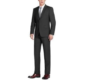 Renoir 201-1 Men's 2-Piece Single Breasted Notch Lapel Slim Fit Suit