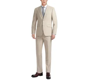 Renoir 201-3 Men's 2-Piece Single Breasted Notch Lapel Modern Fit Suit