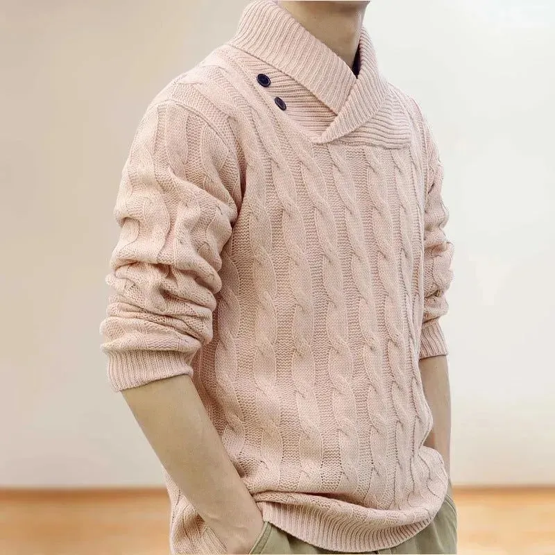 Rope Knit Elegance Sweater