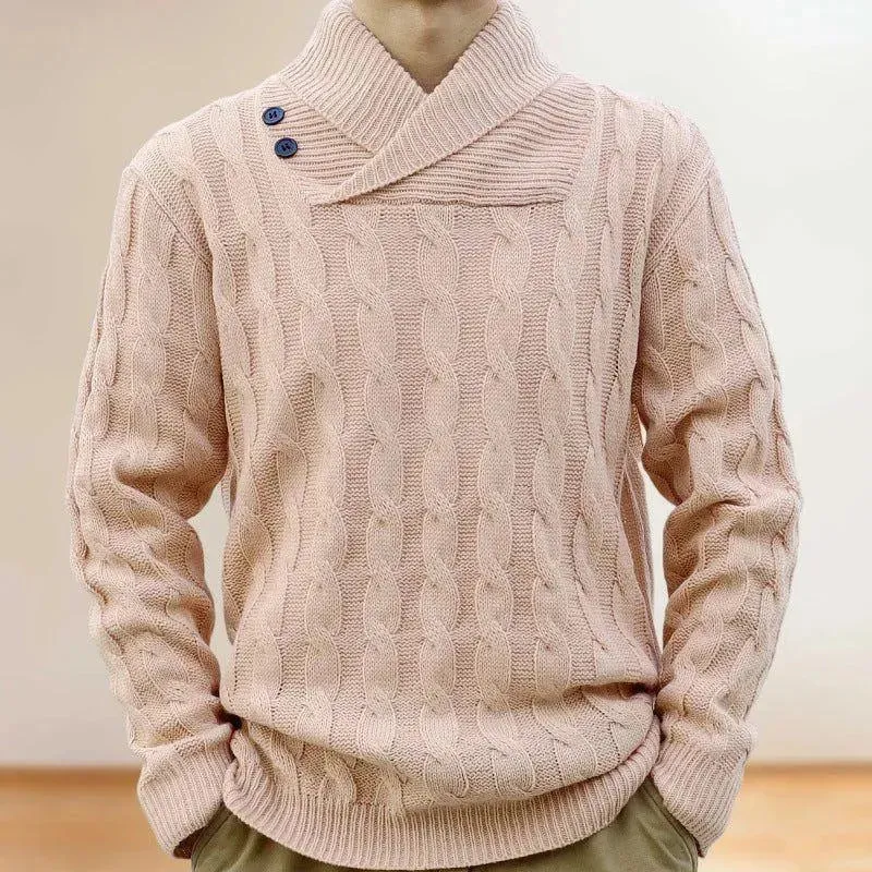 Rope Knit Elegance Sweater