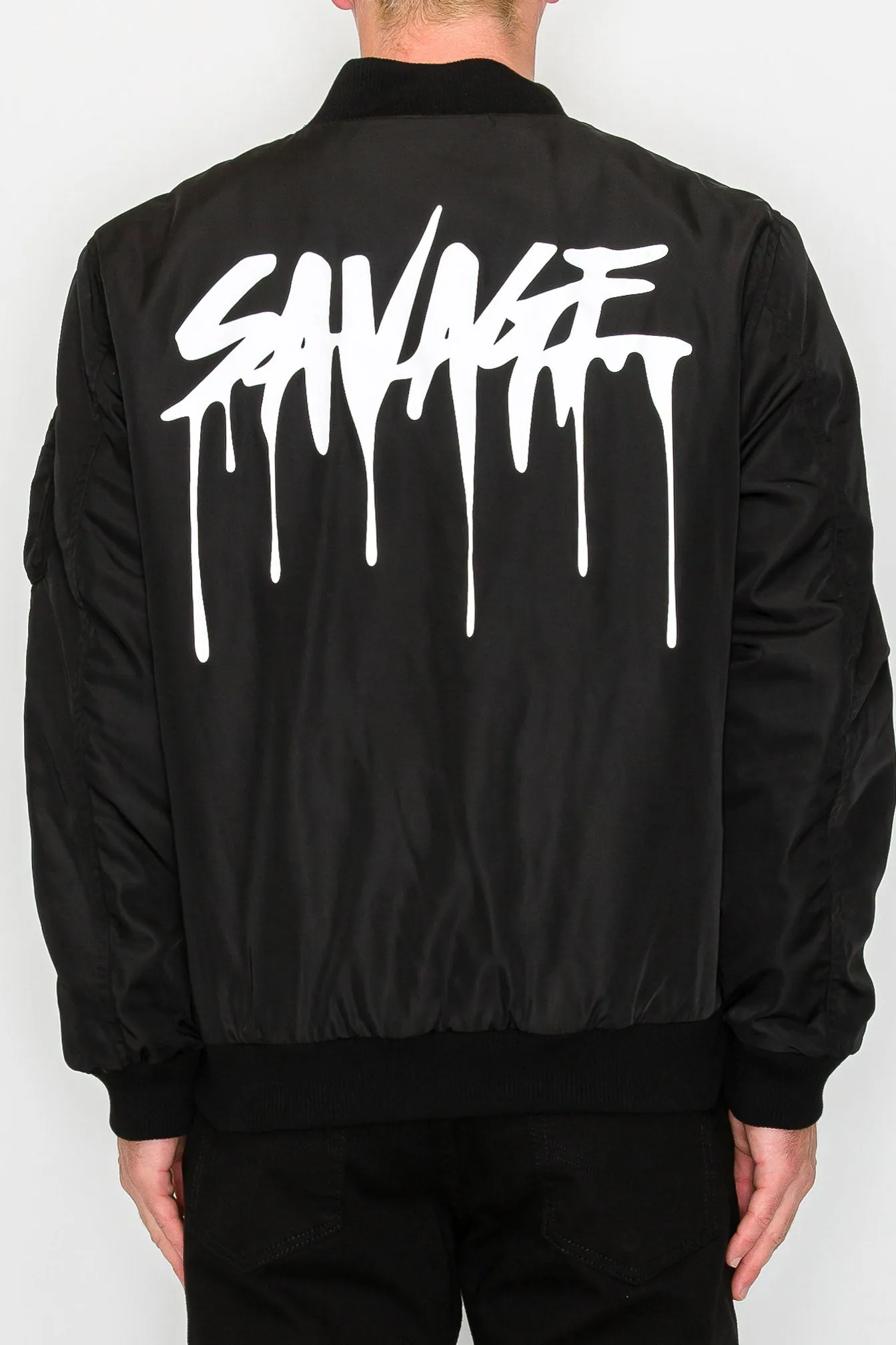 Savage Bomber Jacket