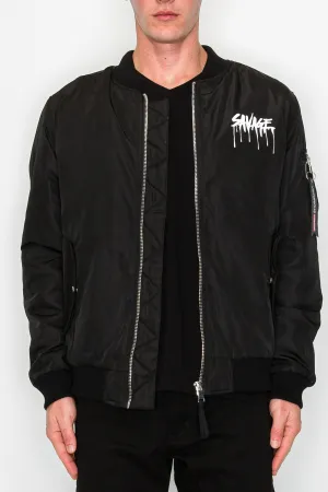 Savage Bomber Jacket