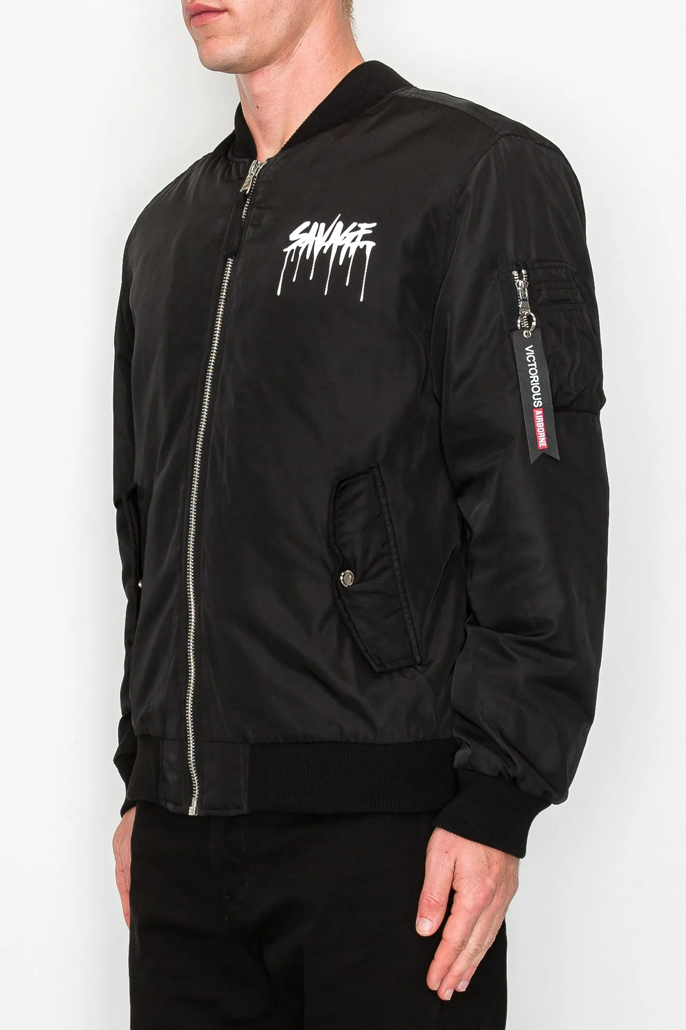 Savage Bomber Jacket