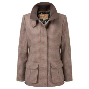 Schoffel Ladies Lilymere Tweed Jacket - Skye Tweed