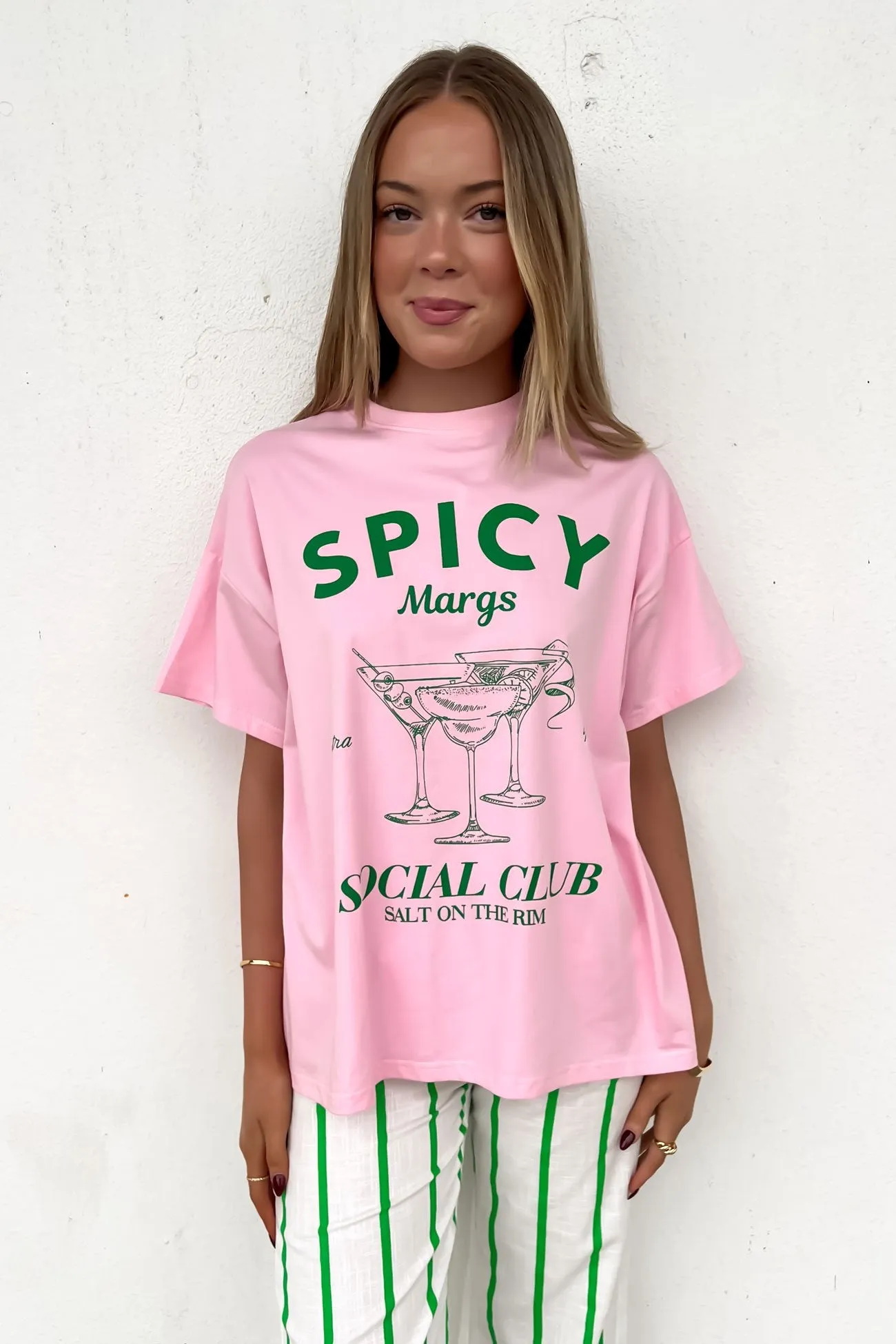 Social Club Set Pink