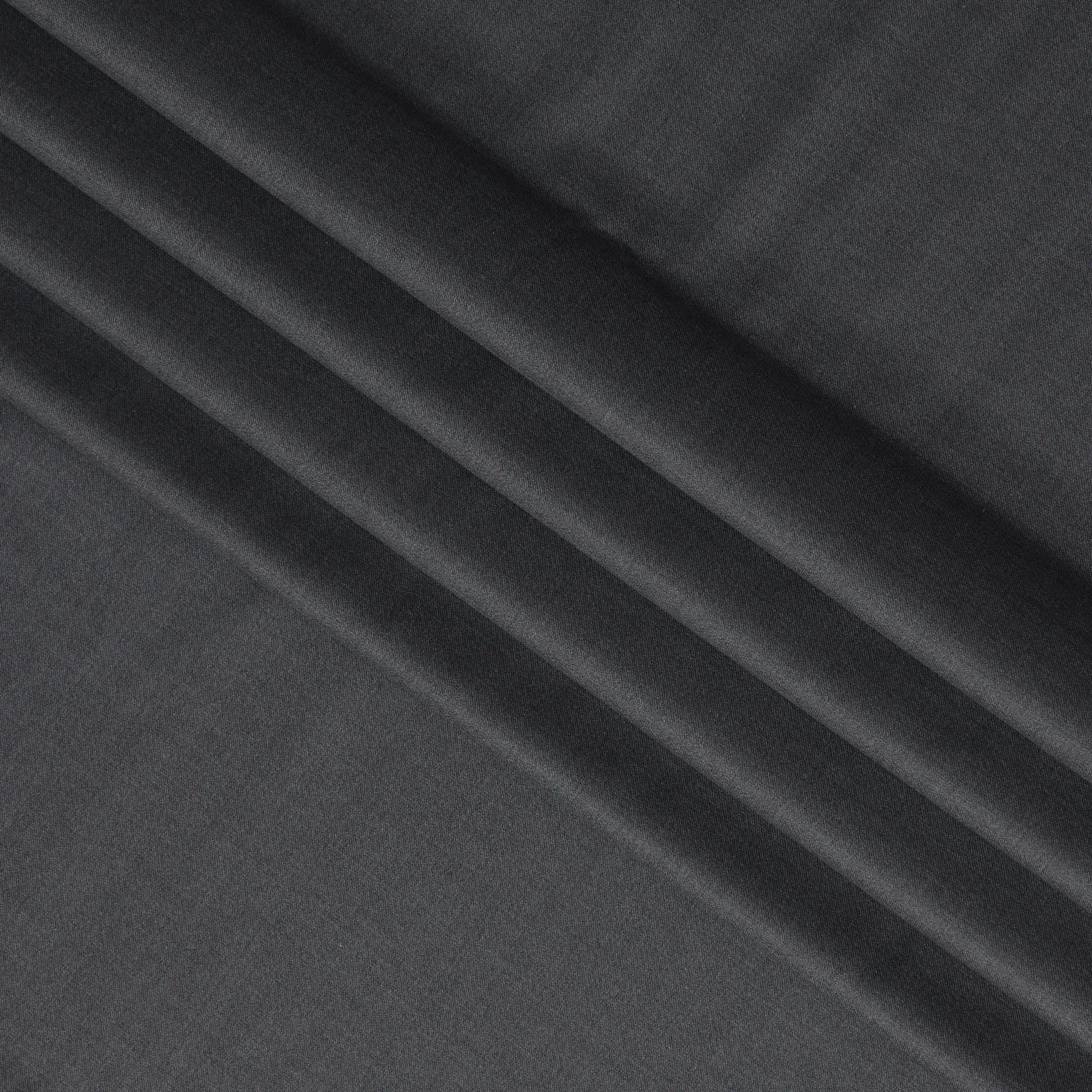 Steel Grey LOROPIANA Super 150's All Wool Suiting Fabric - 3.5 Meters, 150 cm Width, Made in Italy-D21260