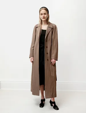 Straight Coat Kraft Brown